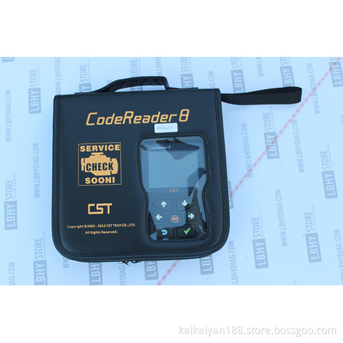 ode reader 8 free Online-Update Color LCD screen Creader 8 OBDII EOBD OBD2 scanner tool,
